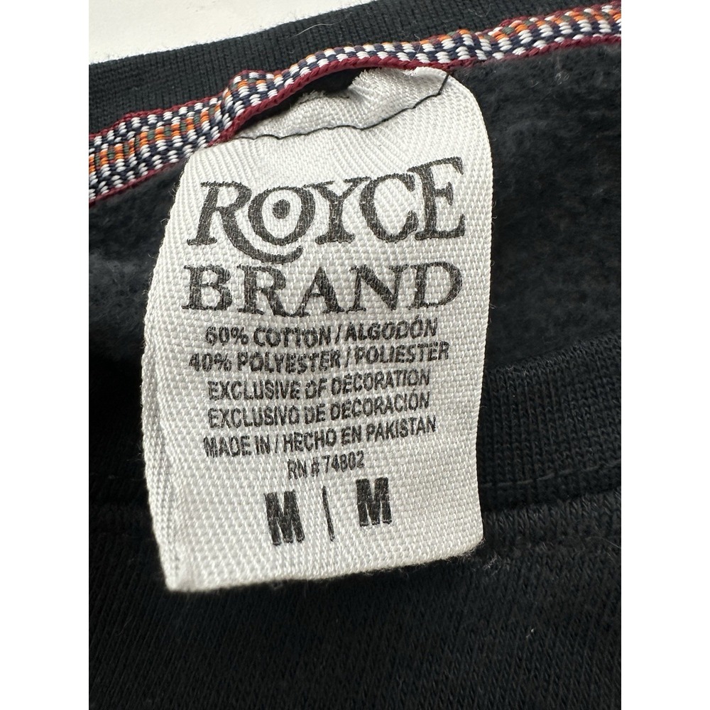 ROYCE BRAND MERRY & BRIGHT SWEATSHIRT top Women's Medium Holidays Christmas - Picture 4 of 8